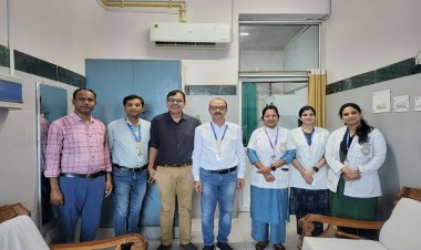 रायपुर : कैंसर के चौथे स्टेज पर था बुजुर्ग, सिम्स के चिकित्सकों ने दिया नया जीवन