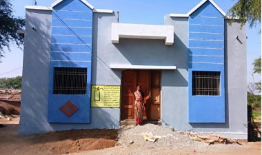 रायपुर : प्रधानमंत्री आवास योजना से पूरा हुआ पक्का मकान का सपना
