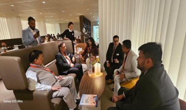 रायपुर : जर्मनी में विश्व की सबसे बड़े खाद्य प्रदर्शनी में उद्योग मंत्री श्री लखन लाल देवांगन ने छत्तीसगढ़ का किया प्रतिनिधित्व