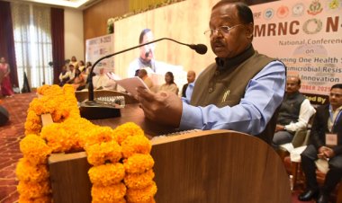 रायपुर : राष्ट्रीय सम्मेलन के सुझाव पर क्रियान्वयन करेगी राज्य सरकार: कृषि मंत्री श्री नेताम