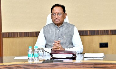 मुख्यमंत्री श्री विष्णु देव साय की अध्यक्षता में मंत्रालय, महानदी भवन में कैबिनेट की बैठक