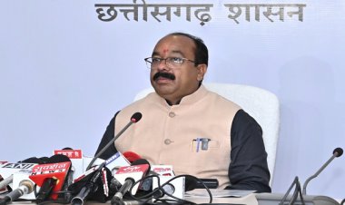 उप मुख्यमंत्री श्री अरुण साव ने कैबिनेट की बैठक में लिए गए निर्णयों की जानकारी दी