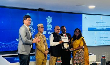 रायपुर : कुपोषण प्रबंधन में नवाचार का राष्ट्रीय सम्मान : मोहला–मानपुर–अंबागढ़ चौकी जिला देश में तीसरे स्थान पर