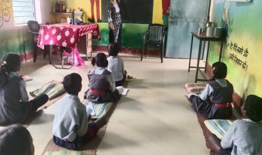 रायपुर : युक्तियुक्तकरण नीति से स्वच्छता के सुदूर वनांचल में लौटी शिक्षा की रोशनी