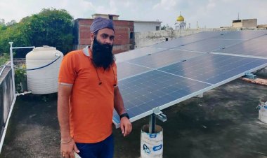 रायपुर : प्रधानमंत्री सूर्य घर मुफ्त बिजली योजना से बिजली उपभोक्ता बन रहे ‘ऊर्जा दाता