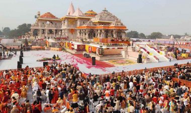 राम मंदिर के शिखर पर पीएम मोदी फहराएंगे 22 फ़ीट लंबा ध्वज