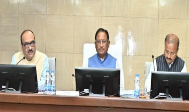 रायपुर : कलेक्टर कॉन्फ्रेंस 2025 : 15 नवंबर से होगी धान खरीदी, कलेक्टरों को धान खरीदी की तैयारियां करने के निर्देश