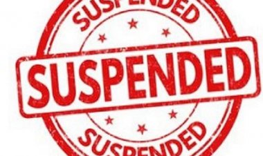 सचिव ने ग्राम पंचायत में ताला जड़ा, सस्पेंड