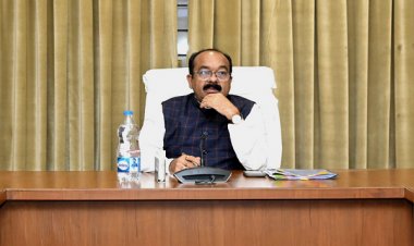 रायपुर : उप मुख्यमंत्री श्री अरुण साव ने नगरीय प्रशासन विभाग के कार्यों की समीक्षा की