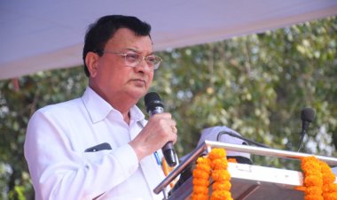 रायपुर : खेल हमें जीवन में बहुत कुछ सिखाता है, खेल से मिलती है आगे बढ़ने की प्रेरणा : उद्योग मंत्री श्री लखन लाल देवांगन