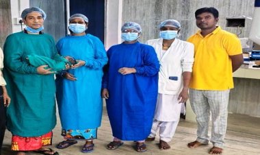 रायपुर : सीएचसी मोहला में हुआ सफल सिजेरियन ऑपरेशन, जच्चा-बच्चा दोनों स्वस्थ