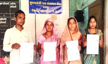 रायपुर : पंजीकृत मज़दूरों को शिक्षा, स्वास्थ्य, औजार सहायता सहित अनेक योजनाओं का लाभ