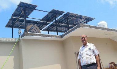 रायपुर : दिलीप कुमार और सुनीत लाल का बिजली बिल पूरी तरह से शून्य