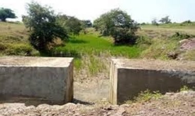 शक्ति नाला पर स्टापडेम निर्माण कार्य के लिए 2.38 करोड़ स्वीकृत