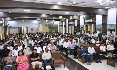 बोलीदारों को रेत खदान आबंटन प्रक्रिया का दिया गया प्रशिक्षण