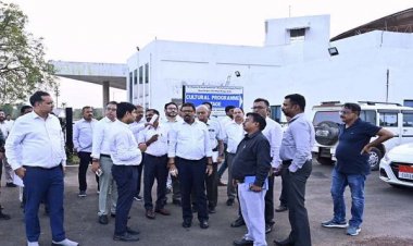 रायपुर : प्रधानमंत्री श्री नरेन्द्र मोदी के छत्तीसगढ़ प्रवास को लेकर तैयारियां शुरू