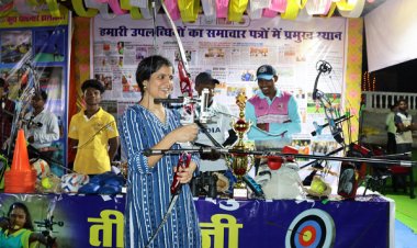 रायपुर : बीजापुर की संस्कृति और स्वाद ने मोह लिया मन