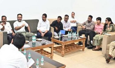 पीएम मोदी के छग प्रवास की तैयारियां शुरू, अपर मुख्य सचिव ने की समीक्षा