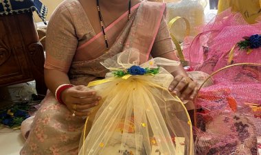 रायपुर : संगिनी के दिवाली उपहारों की धूम : बिहान की दीदियों ने तैयार किए संगिनी ब्रांड के आकर्षक गिफ्ट हैम्पर