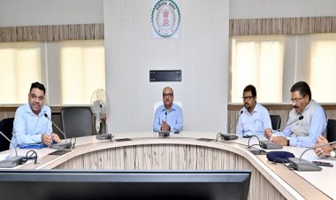 रायपुर : डी.जी.पी., आई.जी.पी. के राष्ट्रीय कॉन्फ्रेंस की तैयारियां शुरू