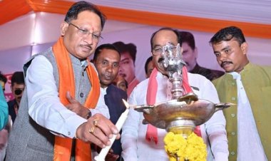 रायपुर : मुख्यमंत्री श्री विष्णुदेव साय सर्व पिछड़ा वर्ग समाज के स्थापना दिवस में हुए शामिल