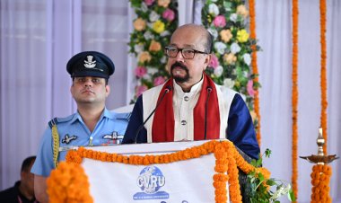 रायपुर : समर्पण, अनुशासन और समय प्रबंधन से मिलती है सफलता: राज्यपाल श्री रमेन डेका