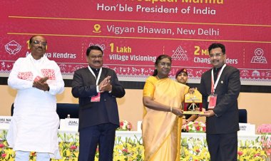 रायपुर : छत्तीसगढ़ ने एक बार फिर राष्ट्रीय पटल पर बनाई अपनी पहचान