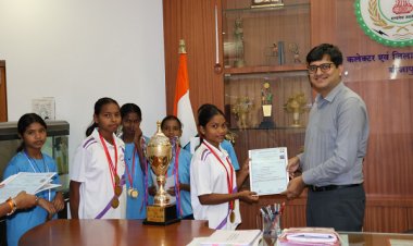 बीजापुर के खिलाड़ियों ने राज्य स्तरीय प्रतियोगिता में रौशन किया नाम