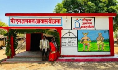 रायपुर : हर घर तक सम्मान की छत पहुंचाने में बिलासपुर जिला अव्वल