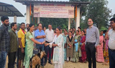 रायपुर : ग्रामीण महिलाओं की आर्थिक सशक्तिकरण की दिशा में सराहनीय कदम