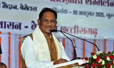 CM विष्णुदेव साय अपने गांव में मनाएंगे दिवाली