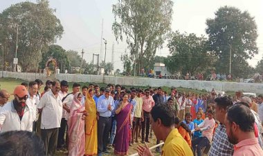 सांसद खेल महोत्सव : गेड़ी दौड़, पिट्ठूल और फुटबॉल खेलों में खिलाड़ियों ने दिखाया उत्साह और प्रतिभा