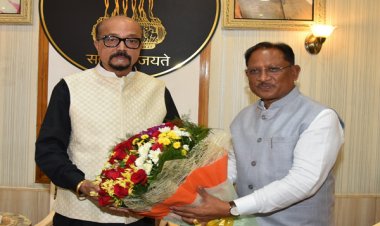 रायपुर : राजभवन में दीपावली मिलन समारोह का हुआ आयोजन