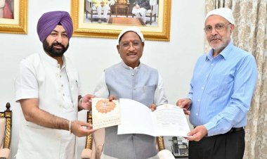 मुख्यमंत्री साय से पंजाब के मंत्रियों ने की मुलाकात