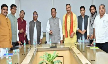 छत्तीसगढ़ रजत जयंती पर विशेष लेख :सुशासन की नई पहल: समयबद्ध छात्रवृत्ति से शिक्षा की राह हुई आसान