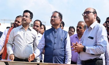 प्रधानमंत्री श्री नरेंद्र मोदी जी का प्रवास प्रदेश के लिए गौरव का अवसर, प्रत्येक व्यवस्था हो गरिमामय और त्रुटिरहित - मुख्यमंत्री श्री साय