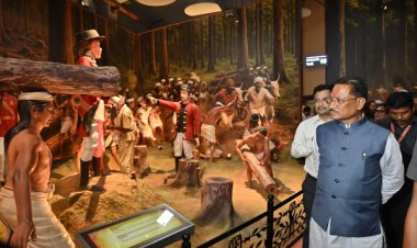 रायपुर : जनजातीय स्वतंत्रता विद्रोहों पर बने भव्य स्मारक सह-संग्रहालय जल्द लोगों के लिए होगा समर्पित