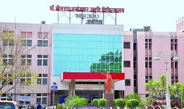 रायपुर के आंबेडकर अस्पताल में तीन दिनों में दो चोरियां, कैंसर मरीजों की सेकाई बंद