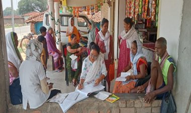 रजत जयंती के तहत स्वच्छाग्रहियों का पंजीयन एवं स्वास्थ्य परीक्षण संपन्न