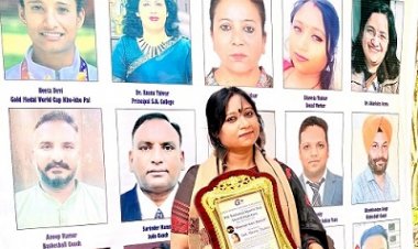 राष्ट्रीय खेल दिवस पर श्वेता ठाकुर को नेशनल अवार्ड,छत्तीसगढ़ का बढ़ा गौरव