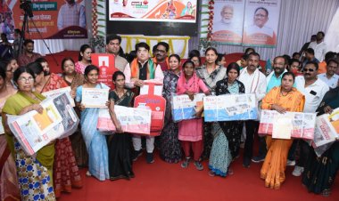 धमतरी : छत्तीसगढ़ रजत महोत्सव पर विशेष : धमतरी में 25 वर्षों में बदली महिलाओं और बच्चों की सामाजिक-आर्थिक तस्वीर