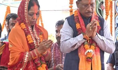 रायपुर : मुख्यमंत्री श्री विष्णुदेव साय ने महाप्रभु श्री जगन्नाथ का लिया दर्शन लाभ: प्रदेश की सुख-समृद्धि और जनकल्याण की कामना की