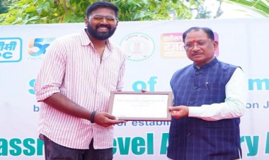 जशपुर के युवाओं ने छुआ हिमालय की ऊंचाइयों को: 5350 मीटर की ऊंचाई पर ट्रैकिंग, रॉक क्लाइंबिंग और आइस क्लाइंबिंग का अद्भुत अनुभव