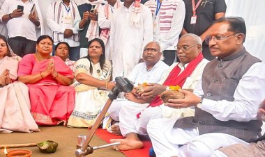 रायपुर : बाबा कार्तिक उरांव ने जनजातीय समाज के उत्थान हेतु अपना जीवन किया समर्पित - मुख्यमंत्री श्री विष्णु देव साय