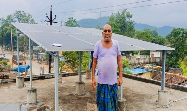 रायपुर : ग्रामीण अंचलों में पहुंची सौर समृद्धि पीएम सूर्यघर योजना बनी ऊर्जा क्रांति