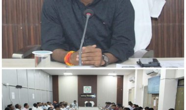 कलेक्टर्स कान्फ्रेंस के सभी बिंदुओं के प्रभावी क्रियान्वयन के लिए कलेक्टर ने अधिकारियों को दिए निर्देश