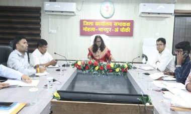 स्वास्थ्य सेवाओं में लापरवाही नहीं की जाएगी बर्दाश्त : कलेक्टर प्रजापति