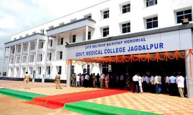 रायपुर : बस्तर जिले में 25 वर्षों में स्वास्थ्य सुविधाओं का उल्लेखनीय विकास, स्वास्थ्य क्रांति से लाखों जीवन हुए सुरक्षित