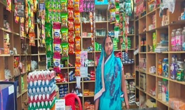 रायपुर : बिहान योजना से बदली जिंदगी श्रीमती श्यामबाई बनीं लखपति दीदी