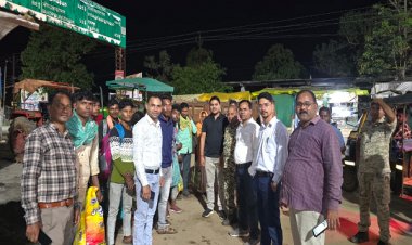 रायपुर : दलाल के चंगुल से छूटे 18 मजदूर